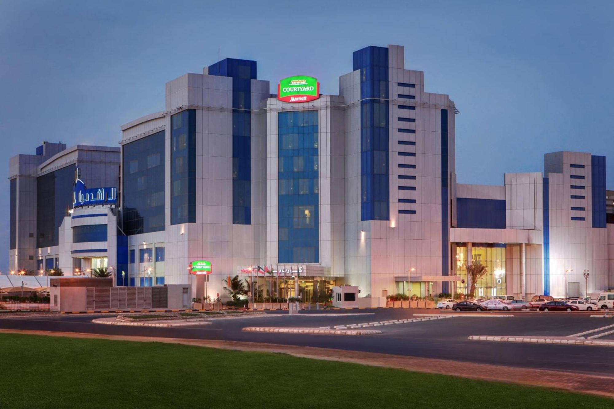 Hotel Courtyard By Marriott Jazan Exterior foto