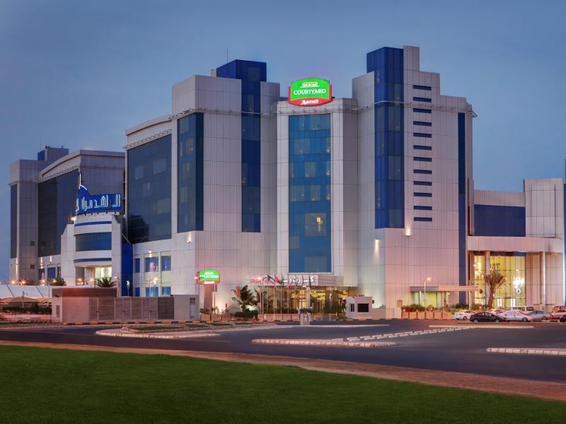Hotel Courtyard By Marriott Jazan Exterior foto