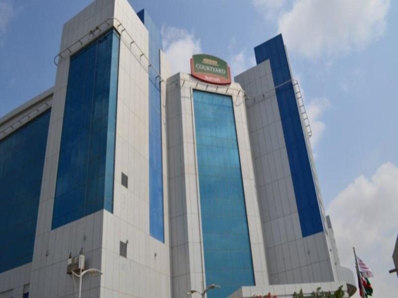 Hotel Courtyard By Marriott Jazan Exterior foto