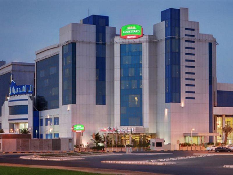 Hotel Courtyard By Marriott Jazan Exterior foto